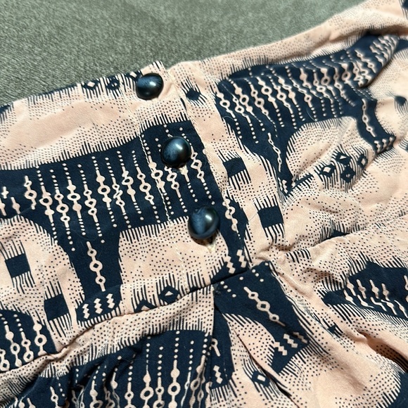 🐻🐻Anthropologie Maeve Zola Bear Dress 🐻🐻 - Picture 8 of 12